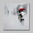 Modern Abstract Oil Paintings Hand Painted Canvas Wall Art Pictures With Stretched Frame Ready To