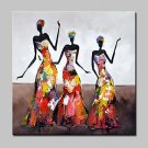 Hand Painted Fashion Sexy Girl Oil Paintings On Canvas Modern Wall Art Picture For Home Decoration