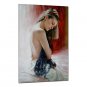 Nice Lady Painting Design For Home Decor Acylic Oil