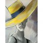 Oil Painting Modern Abstract Pure Hand Draw Ready To Hang Decorative Oil Painting The Women