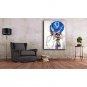 Single Modern Abstract Pure Hand Draw Ready To Hang Decorative Oil Painting