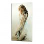 Standy Nude Girl Wall Art Acrylic Painting On Canvas WIth Stretcher Size 16*24 Inches Chinese Oil