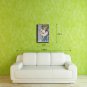 Mini Size E-HOME Oil painting Modern Ballet Woman Pure Hand Draw Frameless Decorative Painting