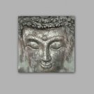 100/% Hand-Painted Abstract /  Buddha One Panel Canvas Oil Painting For Home Decoration