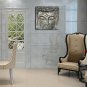 100/% Hand-Painted Abstract / Buddha One Panel Canvas Oil Painting For Home Decoration