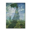 Hand-Painted Famous People Vertical One Panel Canvas Oil Painting For Home Decoration
