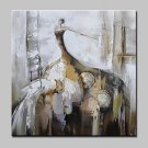 Large Hand Painted Beautiful Girl Oil Paintings On Canvas Modern Abstract Wall Art Picture For Liv