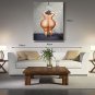 Hand-Painted People / Nude One Panel Canvas Oil Painting For Home Decoration