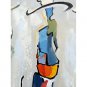Oil Painting Modern Abstract Pure Hand Draw Ready To Hang Decorative The Abstract Women Oil Painti
