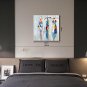 Oil Painting Modern Abstract Pure Hand Draw Ready To Hang Decorative The Abstract Women Oil Painti