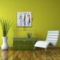 Oil Painting Modern Abstract Pure Hand Draw Ready To Hang Decorative The Abstract Women Oil Painti