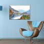 Oil Paintings Modern Landscape Style Canvas Material With Wooden Stretcher Ready To Hang Size60*90