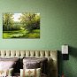 Oil Paintings Modern Landscape Style Canvas Material With Wooden Stretcher Ready To Hang Size60*90