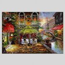 Oil Paintings Modern Landscape Style Canvas Material With Wooden Stretcher Ready To Hang Size60*90