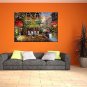 Oil Paintings Modern Landscape Style Canvas Material With Wooden Stretcher Ready To Hang Size60*90