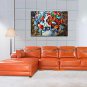 Oil Paintings Modern Landscape Style Canvas Material With Wooden Stretcher Ready To Hang Size60*90