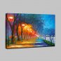 Hand-Painted Knife Landscape Oil Paintings On Canvas Modern Abstract Wall Art Picture For Home Dec