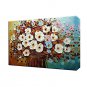 Oil Painting Flower Abstract Hand Painted Canvas with Stretched Framed
