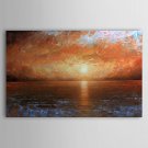Hand-Painted Landscape Abstract Landscape Horizontal One Panel Canvas Oil Painting For Home Decora