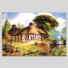Oil Paintings Modern Landscape Style Canvas Material With Wooden Stretcher Ready To Hang Size60*90
