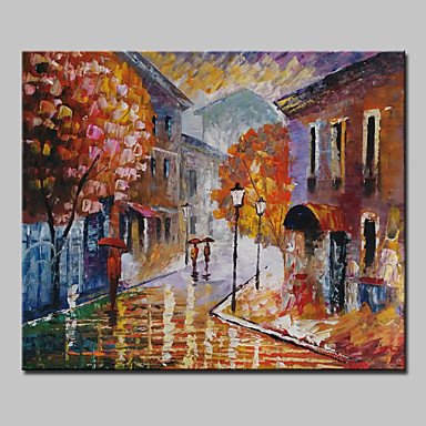 Lager Hand-painted Modern Landscape Oil Painting On Canvas For Living Room Home Decor Wall Paintin