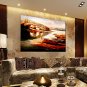 Oil Paintings Modern Sea View Canvas Material with Stretched Frame Ready To Hang SIZE60*90CM.
