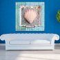Oil Paintings Modern Sea View Style Canvas Material With Wooden Stretcher Ready To Hang Size60*60C