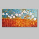 Lager Handmade Landscape Flowers Oil Painting On Canvas Wall Paintings For Living Room Home Decor