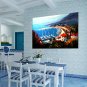 Oil Paintings Modern Sea View Canvas Material with Stretched Frame Ready To Hang SIZE60*90CM.