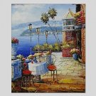 Oil Paintings  Modern Landscape Style Canvas Material With Wooden Stretcher Ready To Hang Size60*9