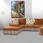 Oil Paintings Modern Landscape Style Canvas Material With Wooden Stretcher Ready To Hang Size60*9