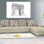 Oil Paintings Architecture oil painting Style Canvas Material With Wooden Stretcher Ready To Hang