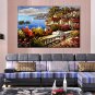 Oil Paintings Modern Sea View Canvas Material with Stretched Frame Ready To Hang SIZE60*90CM.