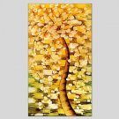 Oil Paintings  Money Tree Style Canvas Material With Wooden Stretcher Ready To Hang Size60*90CM an