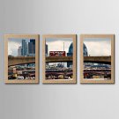 The Explosion Of Linen Inkjet Printing Art Office Room Corridor Hotel Decorative Painting Landscap