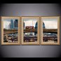 The Explosion Of Linen Inkjet Printing Art Office Room Corridor Hotel Decorative Painting Landscap