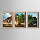 The Explosion Of Linen Inkjet Printing Art Office Room Corridor Hotel Decorative Painting Landscap