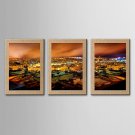 The Explosion Of Linen Inkjet Printing Art Office Room Corridor Hotel Decorative Painting Landscap