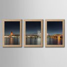 The Explosion Of Linen Inkjet Printing Art Office Room Corridor Hotel Decorative Painting Landscap