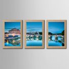 The Explosion Of Linen Inkjet Printing Art Office Room Corridor Hotel Decorative Painting Landscap