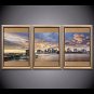 The Explosion Of Linen Inkjet Printing Art Office Room Corridor Hotel Decorative Painting Landscap