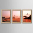 The Explosion Of Linen Inkjet Printing Art Office Room Corridor Hotel Decorative Painting Landscap
