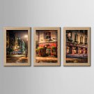 The Explosion Of Linen Inkjet Printing Art Office Room Corridor Hotel Decorative Painting Landscap
