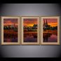 The Explosion Of Linen Inkjet Printing Art Office Room Corridor Hotel Decorative Painting Landscap