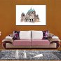 Oil Paintings Architecture oil painting Style Canvas Material With Wooden Stretcher Ready To Hang