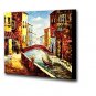Hand-painted Landscape Oil Painting with Stretched Frame