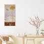 IARTS Hand Painted Oil Painting Modern Farm Landscape Floral Abstract Art Acrylic Canvas Wall Art