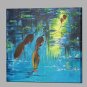 Ready to Hang Handpainted Scenery Oil Painting On Canvas Wall Art For Decor