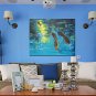 Ready to Hang Handpainted Scenery Oil Painting On Canvas Wall Art For Decor