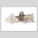 Oil Paintings Architecture oil painting Style Canvas Material With Wooden Stretcher Ready To Hang
